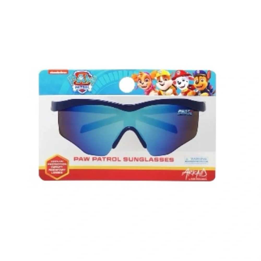 Paw Patrol Chase Sports Wrap Navy Blue Kids Sunglasses